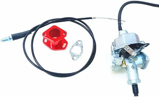 Alt view image 5 of 5 - Furulu PZ26 Carburetor Kit For MB100 Predator 212cc Honda GX160 GX200 196cc Mini Bike Go Kart