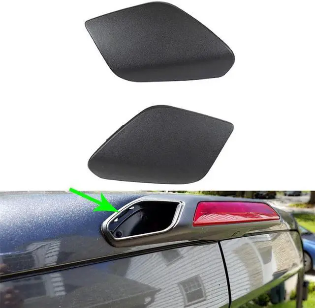 Alt view image 3 of 6 - Furulu 1 Pair Car Third Brake Light Lamp Trim Cover LH & RH For Ford Transit 2018-2020