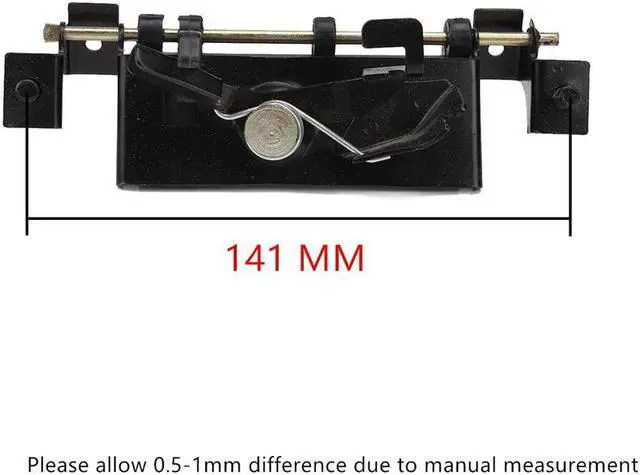 Alt view image 3 of 5 - Acaigel 69090-0C080 Rear Tailgate Handle FIT for Toyota Sequoia 4.7L V8 01-07 & Sienna 98-03 3.0L V6