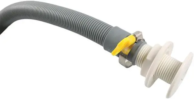 Alt view image 2 of 5 - Acaigel 3/4 Inch Hose Bilge Pump Installation Kit for Boats all Bilge Pumps with a 3/4" Outlet