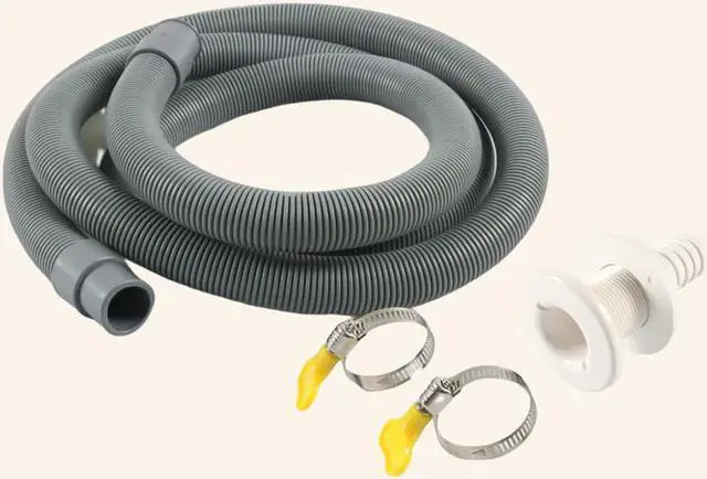 Alt view image 4 of 5 - Acaigel 3/4 Inch Hose Bilge Pump Installation Kit for Boats all Bilge Pumps with a 3/4" Outlet