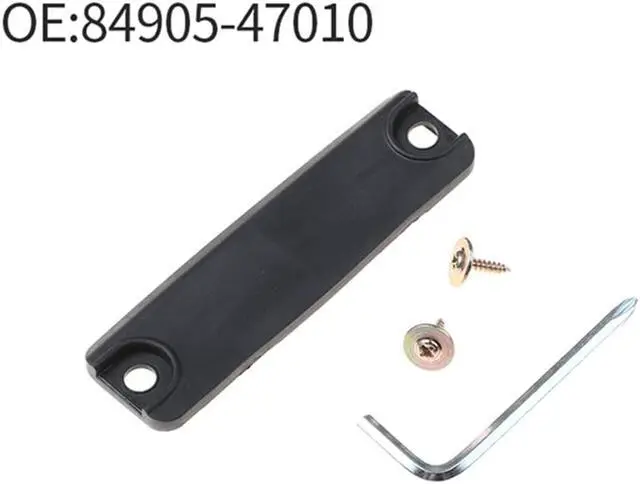 Alt view image 2 of 5 - Acaigel Trunk Hatch Liftgate Switch Release Button Cover Fit For Toyota Lexus 8484020010
