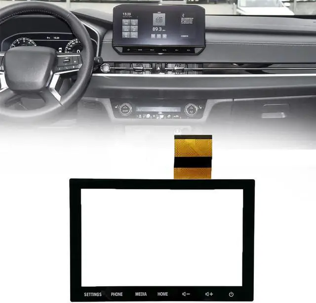 Main image of Yassdwbn Car 8" Touch Screen NAV Radio For Mitsubishi Outlander 2019-22 8740A098 8740A103