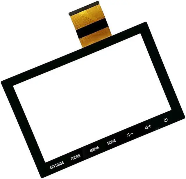 Alt view image 4 of 5 - Yassdwbn Car 8" Touch Screen NAV Radio For Mitsubishi Outlander 2019-22 8740A098 8740A103
