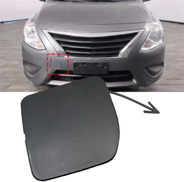1x ABS Car Front Bumper Tow Hook Cover Cap Fits For Nissan Versa
