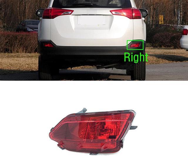 Acaigel Right Rear Bumper Light Reflector Lamp Cover For Toyota