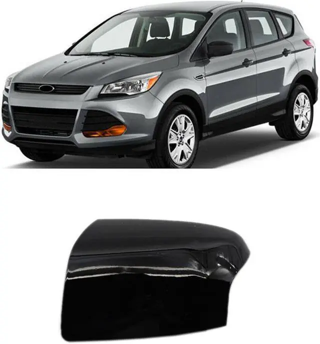 Main image of Acaigel 1x Left Side Mirror Cover Cap For Ford Focus MK2 2005-2008