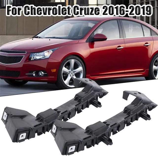 Alt view image 2 of 5 - Acaigel For 2016-2019 Chevrolet Cruze Front Bumper Bracket Retainers 84229330, 84229332