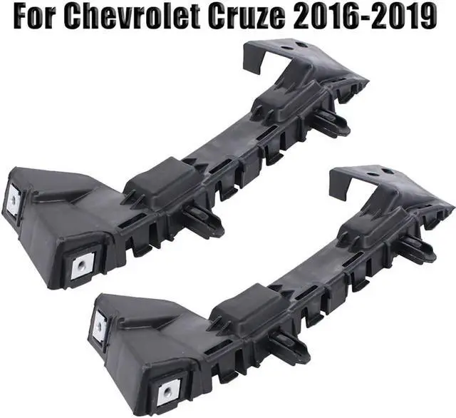 Alt view image 4 of 5 - Acaigel For 2016-2019 Chevrolet Cruze Front Bumper Bracket Retainers 84229330, 84229332