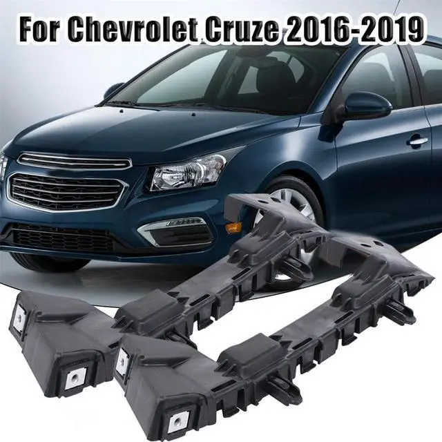 Alt view image 5 of 5 - Acaigel For 2016-2019 Chevrolet Cruze Front Bumper Bracket Retainers 84229330, 84229332