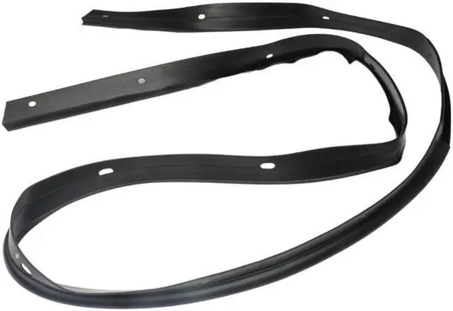 Alt view image 4 of 6 - Paiying Rubber Hood Seal Gasket For 2016-2019 Honda Civic 74146-TBA-A01