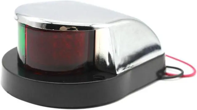 Main image of New Boat Navigation Lights Red &Green LED Marine Navigation Light Boat Bow Light