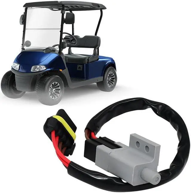 Alt view image 4 of 5 - Yingshan Brake & Accelerator Pedal Switch For EZGO RXV Golf Cart 607605 610668 606711 USA