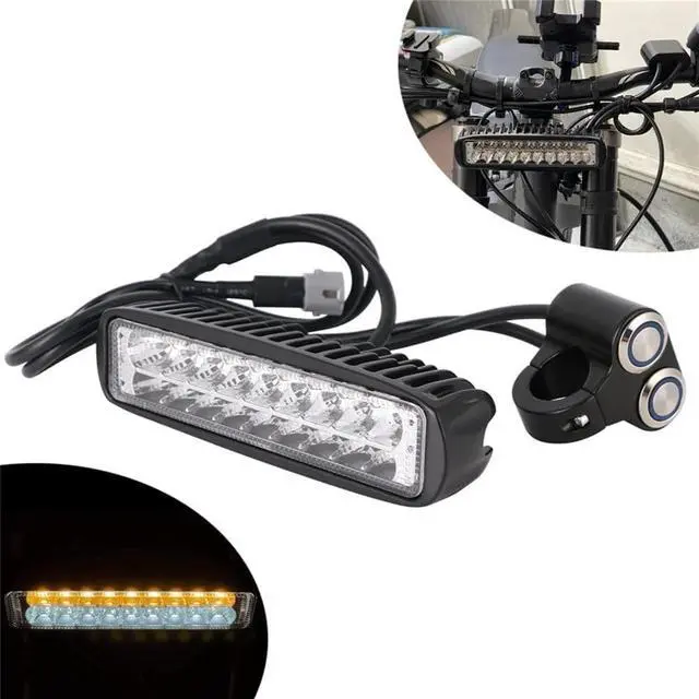 Alt view image 2 of 7 - Acaigel Aluminum Alloy Headlight Head Light with Switch for Surron/Sur-Ron/Sur Ron X/Sur Ron S/X160/X260