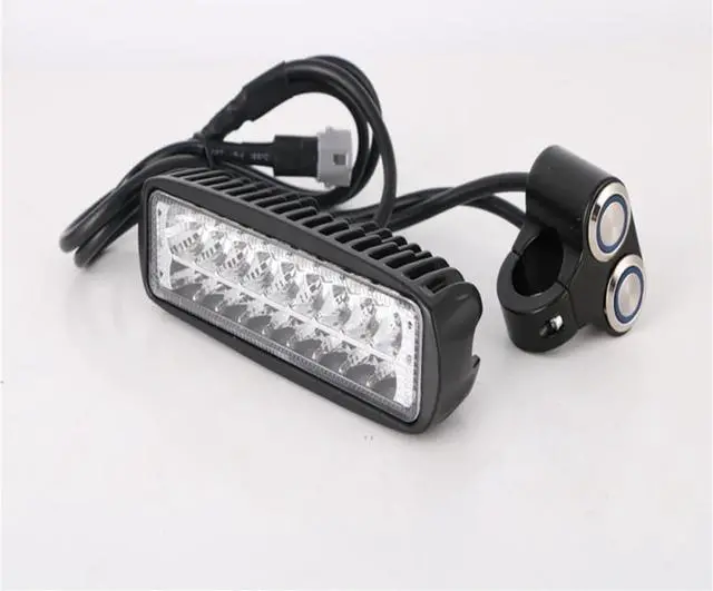 Alt view image 4 of 7 - Acaigel Aluminum Alloy Headlight Head Light with Switch for Surron/Sur-Ron/Sur Ron X/Sur Ron S/X160/X260