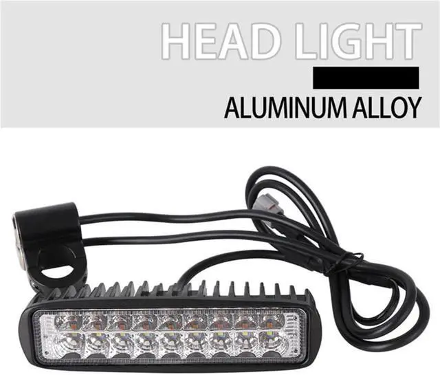 Alt view image 6 of 7 - Acaigel Aluminum Alloy Headlight Head Light with Switch for Surron/Sur-Ron/Sur Ron X/Sur Ron S/X160/X260