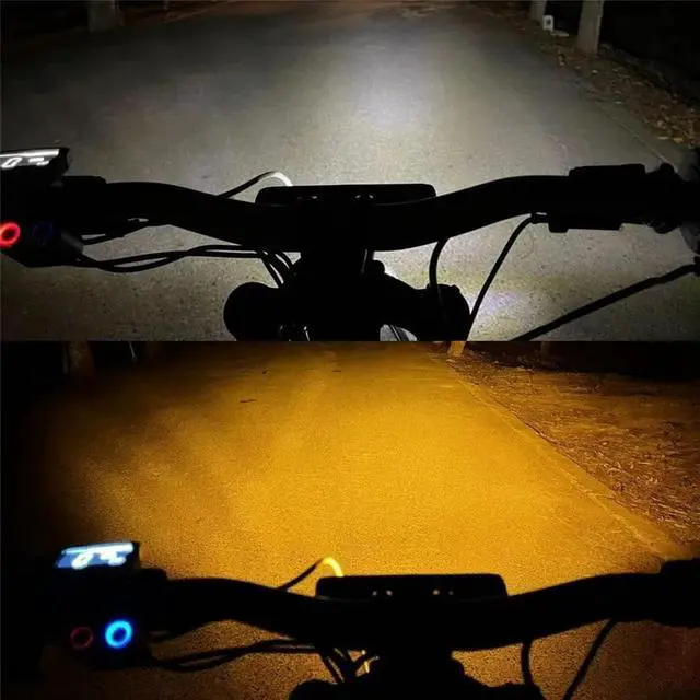 Alt view image 5 of 7 - Acaigel Aluminum Alloy Headlight Head Light with Switch for Surron/Sur-Ron/Sur Ron X/Sur Ron S/X160/X260