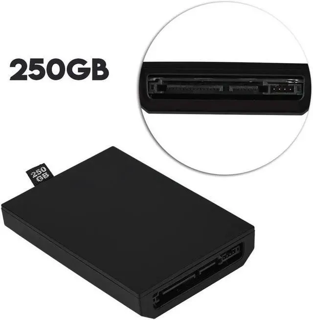 Alt view image 4 of 6 - 250GB Internal HDD Hard Drive Disk For Xbox 360 Slim Console