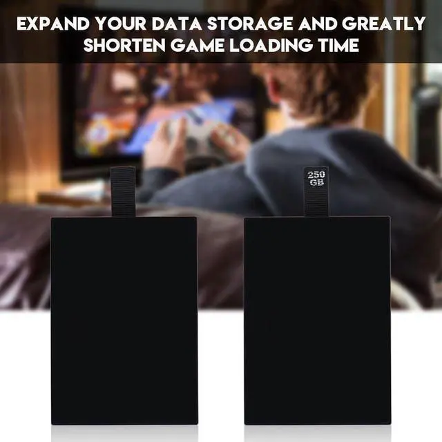 Main image of 250GB Internal HDD Hard Drive Disk For Xbox 360 Slim Console