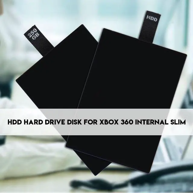 Alt view image 5 of 6 - 250GB Internal HDD Hard Drive Disk For Xbox 360 Slim Console