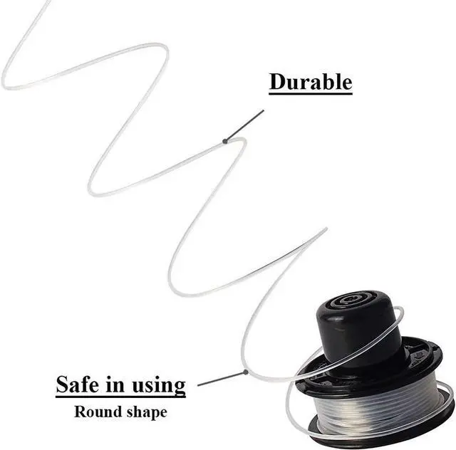 Alt view image 3 of 5 - Acaigel 6Pcs RS-136 Spool Line Trimmer Cable 0.065" For ST4000 ST4050 ST4500 ST5000 New