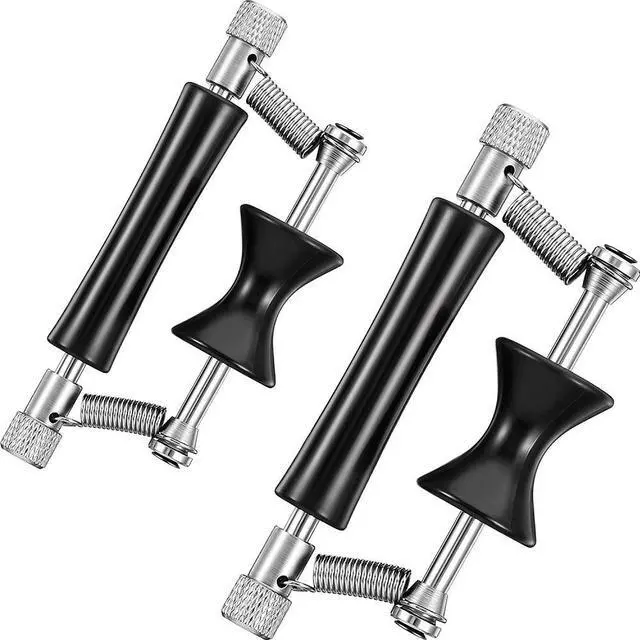 Main image of Acaigel 2 Pcs Guitar Rolling Capo Sliding Adjustable Capo Rubber and Stainless Steel Capo