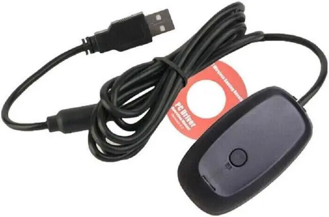 Alt view image 3 of 7 - Yingshan PC Wireless Controller Gaming Receiver USB Adapter For Microsoft Xbox 360 Controller