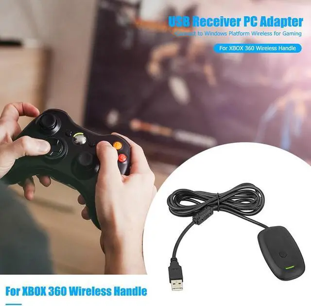 Alt view image 5 of 7 - Yingshan PC Wireless Controller Gaming Receiver USB Adapter For Microsoft Xbox 360 Controller