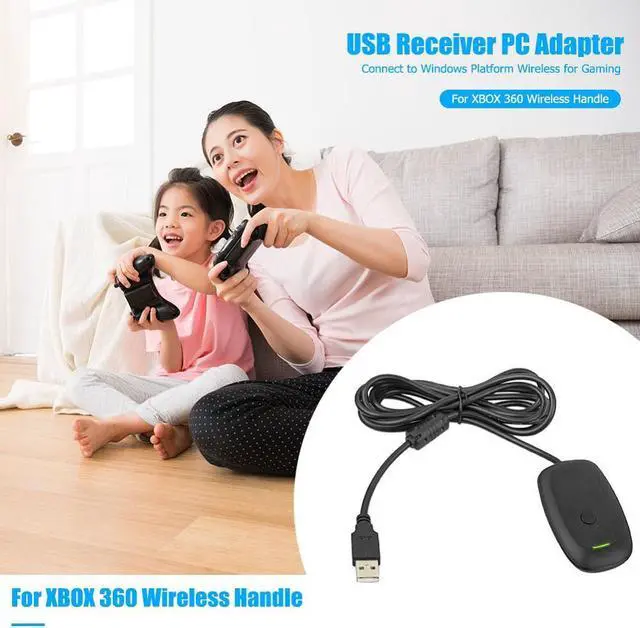 Alt view image 6 of 7 - Yingshan PC Wireless Controller Gaming Receiver USB Adapter For Microsoft Xbox 360 Controller
