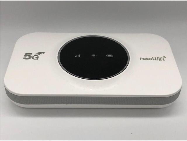 4G WiFi Pocket Wireless Router Mobile Hotspot Supports 4G/5G Cards