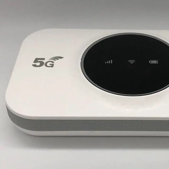 Alt view image 4 of 6 - 4G WiFi Pocket Wireless Router Mobile Hotspot Supports 4G/5G Cards