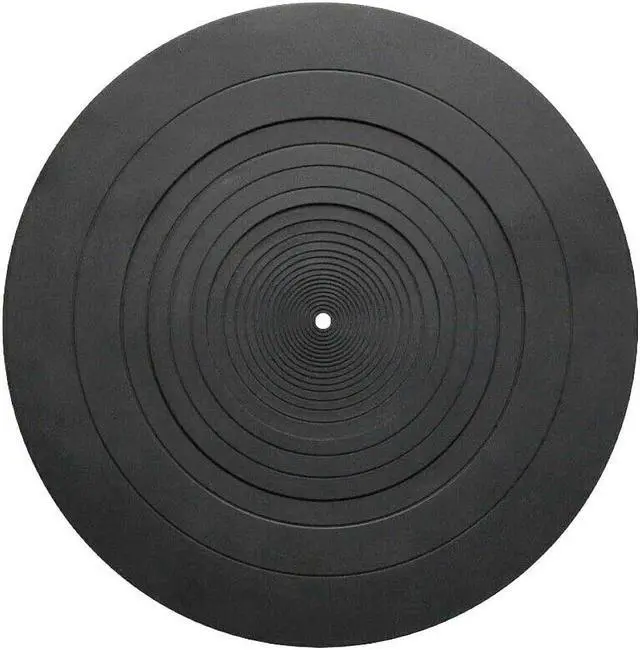 Main image of Yassdwbn 12" Turntable Platter Mat Rubber Pad For All LP Vinyl Record Players Turntable