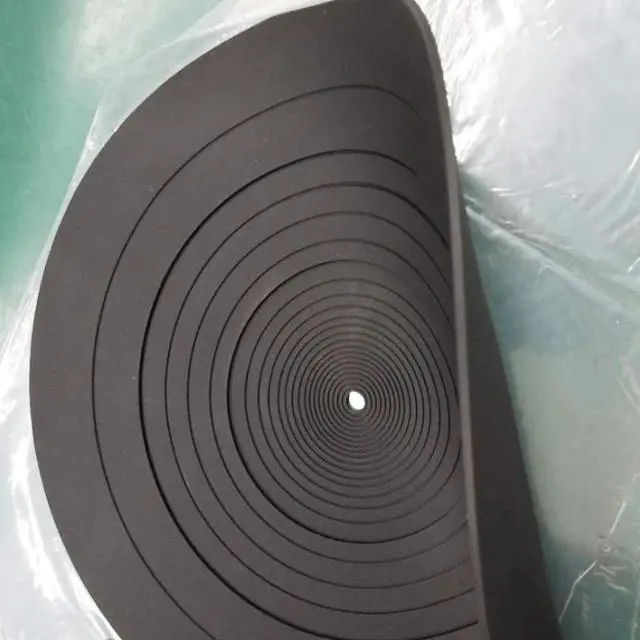 Alt view image 5 of 5 - Yassdwbn 12" Turntable Platter Mat Rubber Pad For All LP Vinyl Record Players Turntable
