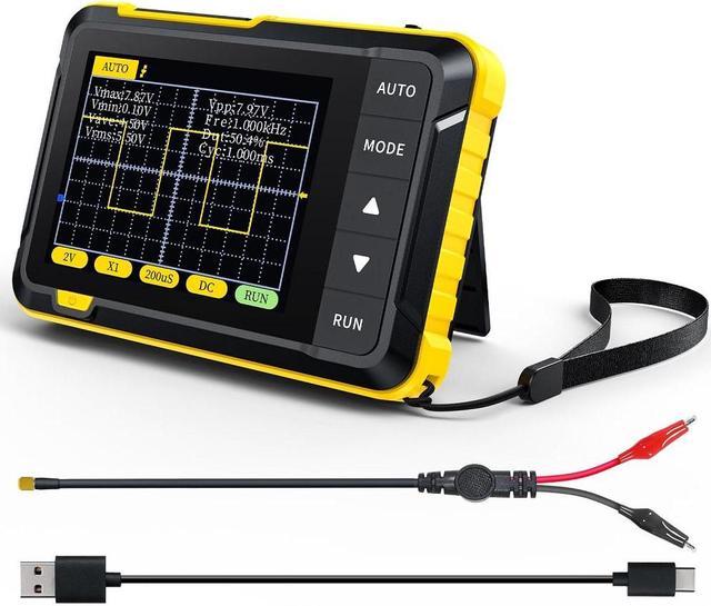 DSO152 Handheld Small Oscilloscope Portable-Digital-Oscilloscope 200KHz  Standard 