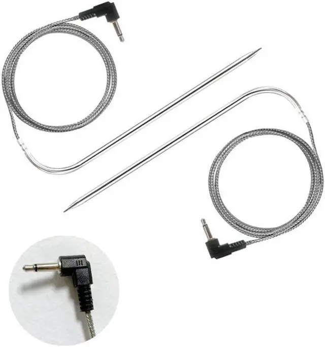 Alt view image 4 of 5 - 2pcs High Temperature Meat Probe For Pit Boss & Most Wood Pellet Grills 50152