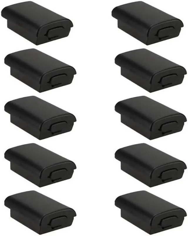 Alt view image 2 of 7 - 10PCS AA Battery Back Cover Shell for Xbox 360 Wireless Controller