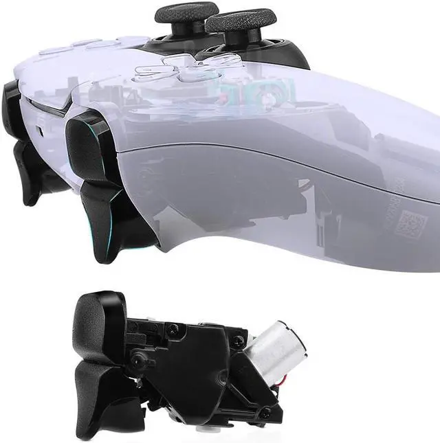 Alt view image 6 of 7 - Replacement Triggers Adaptive Trigger Accessories Compatible with PS5 Controller