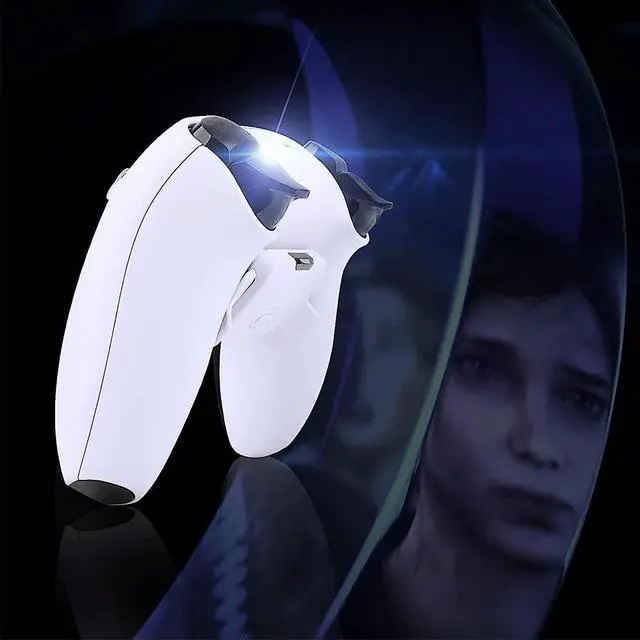 Alt view image 7 of 7 - Replacement Triggers Adaptive Trigger Accessories Compatible with PS5 Controller