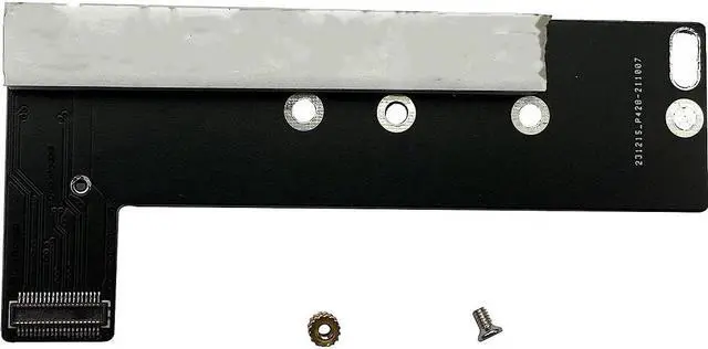 Alt view image 3 of 6 - M.2 NGFF M-Key NVME SSD Convertor Card for Late 2014 Mac mini A1347 MEGEN2 MEGEM2 MEGEQ2