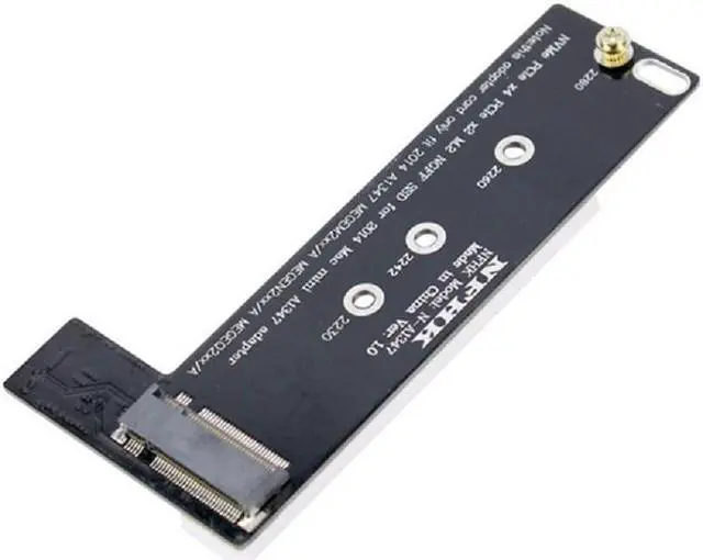 Alt view image 4 of 6 - M.2 NGFF M-Key NVME SSD Convertor Card for Late 2014 Mac mini A1347 MEGEN2 MEGEM2 MEGEQ2