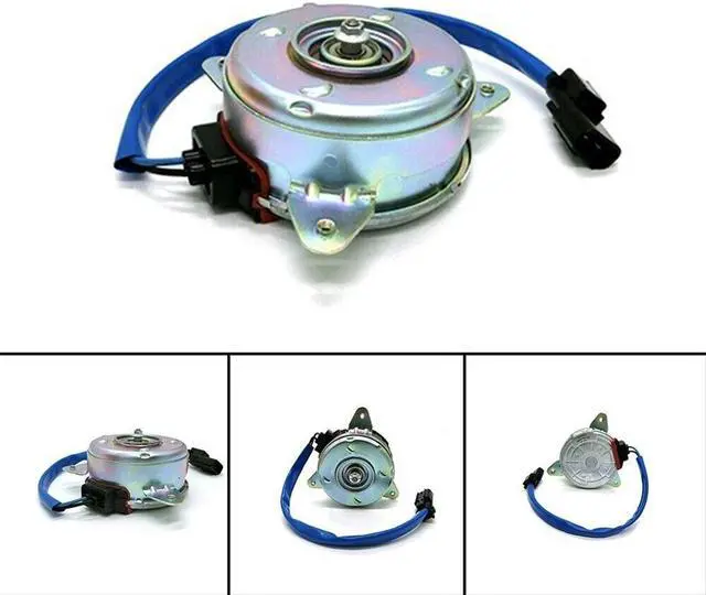 Alt view image 7 of 7 - Paiying Ac Air Conditioner Cooling Fan Motor For Honda City Gm6 2015-2020 38616-55A-Z01