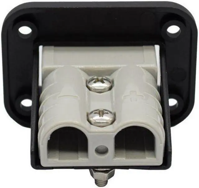 Main image of Yassdwbn 1 x 120V 50A Flush Mount Connector Kit For Caravan Boat Truck For Anderson Plug