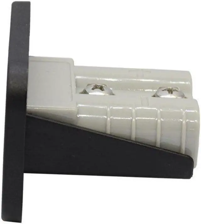 Alt view image 3 of 5 - Yassdwbn 1 x 120V 50A Flush Mount Connector Kit For Caravan Boat Truck For Anderson Plug