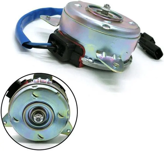 Alt view image 4 of 7 - Paiying Ac Air Conditioner Cooling Fan Motor For Honda City Gm6 2015-2020 38616-55A-Z01