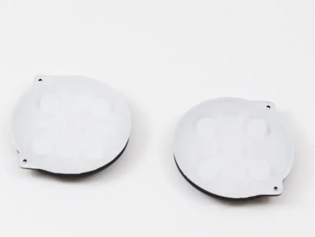 Alt view image 5 of 6 - Furulu 1 Pair Steering Wheel Control Button Cushions For Toyota Prius/Prius C 2011-2014