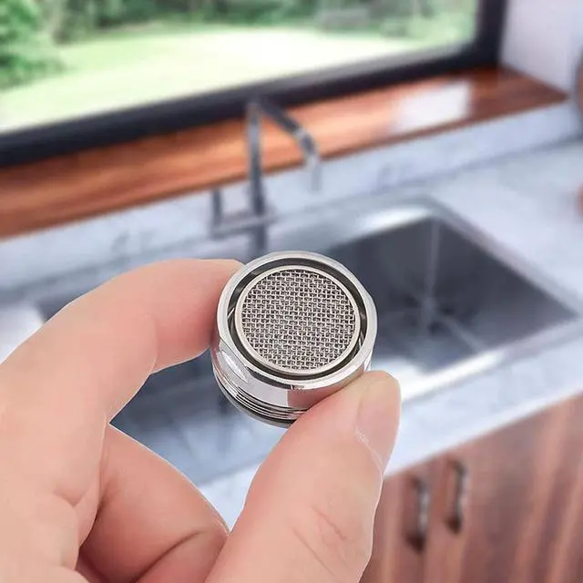 Alt view image 4 of 7 - Acaigel 4 Pcs Faucet Aerator Kitchen Sink Faucet Head Bathroom Faucet Aerat