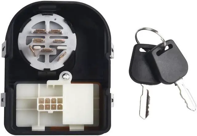 Alt view image 3 of 5 - Acaigel Ignition Switch With 2 Keys Set For 925-06119B 925-04227B 725-06119 725-04227