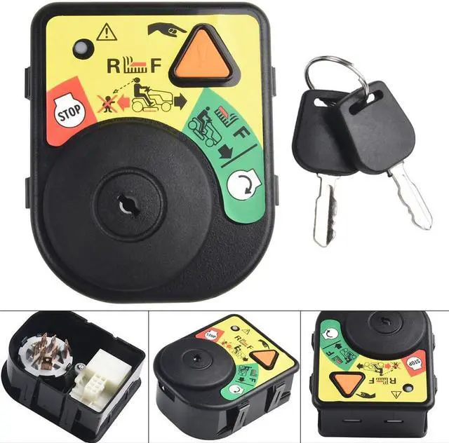 Main image of Acaigel Ignition Switch With 2 Keys Set For 925-06119B 925-04227B 725-06119 725-04227