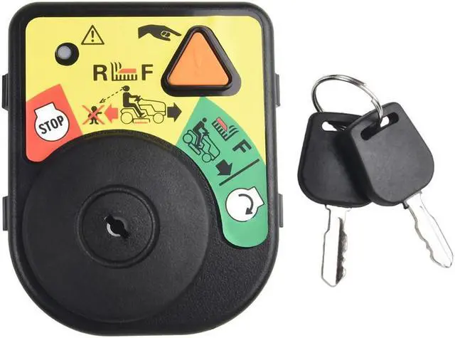 Alt view image 5 of 5 - Acaigel Ignition Switch With 2 Keys Set For 925-06119B 925-04227B 725-06119 725-04227