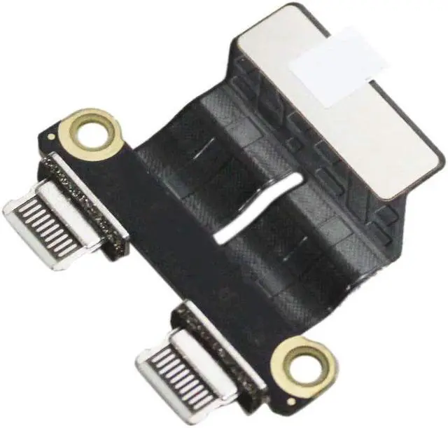 Alt view image 3 of 5 - Acaigel DC in Power Jack I/O USB-C Board Charging Port for MacBook Air 13 Inch A1932 A2179 A2337